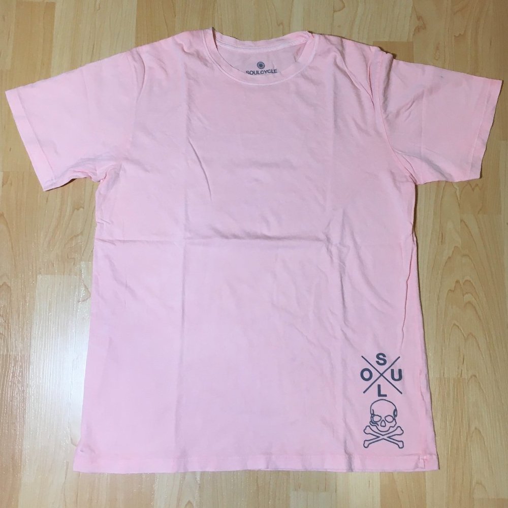 SoulCycle Pink T-Shirt Medium